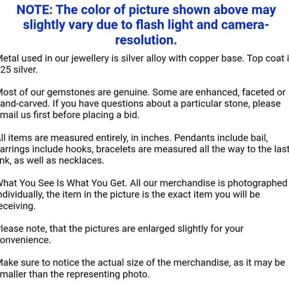 Sale INTRICATE LARIMAR & ROSE QUARTZ PENDANT - Picture 3 of 3